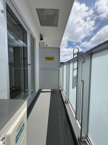 【バルコニー】ディアレイシャス札幌ステーション