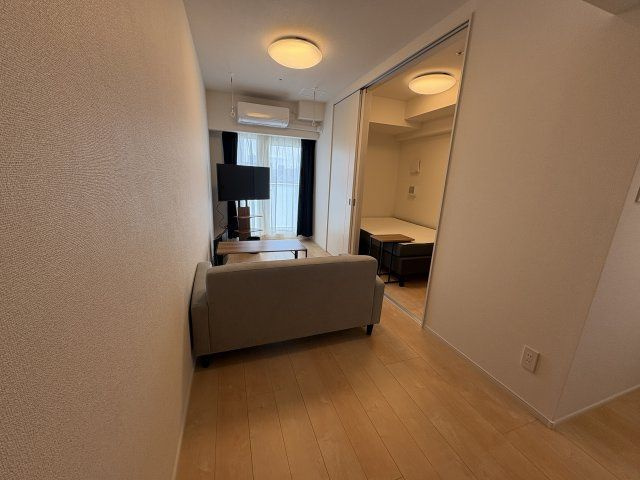 【居間・リビング】ディアレイシャス札幌ステーション
