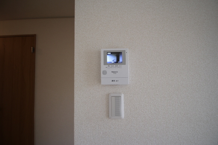 ファミール桃の郷　B棟のセキュリティ