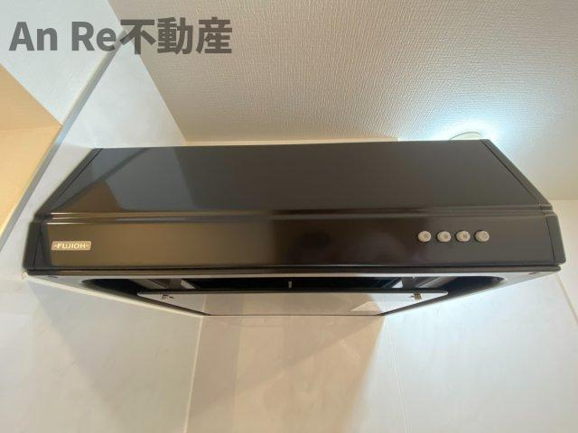 川口市戸塚東２丁目のアパートのキッチン