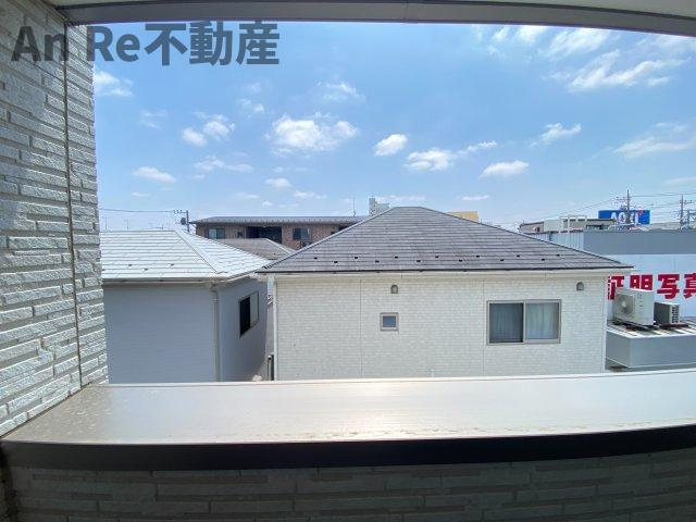 川口市戸塚東２丁目のアパートの展望