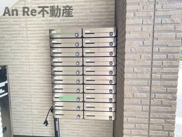 川口市戸塚東２丁目のアパートのその他共用部分