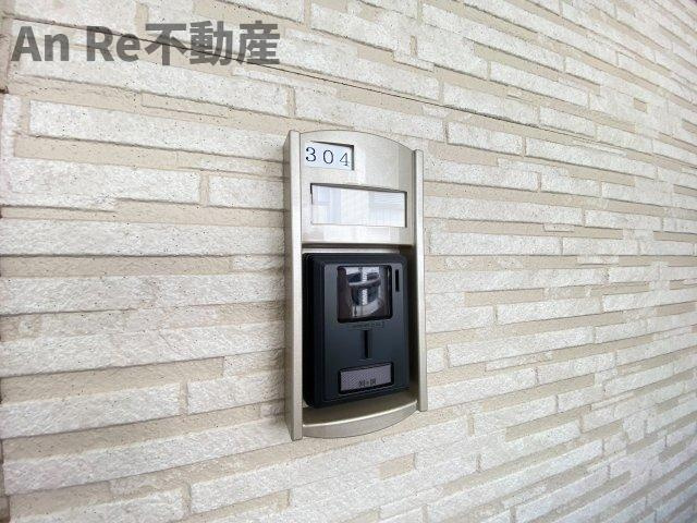 川口市戸塚東２丁目のアパートのセキュリティ