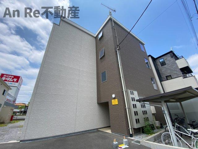 川口市戸塚東２丁目のアパートの展望