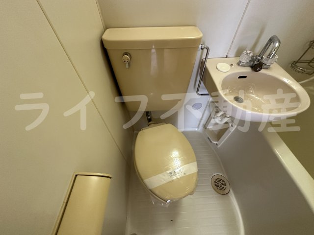グローバル八戸ノ里Ⅱのトイレ