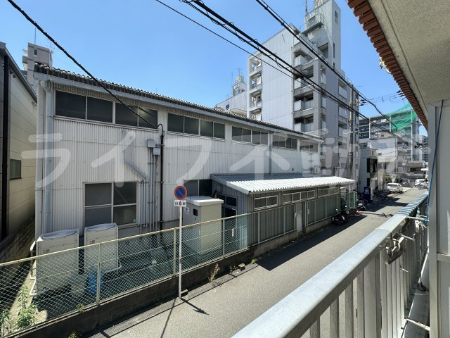 グローバル八戸ノ里Ⅱの展望