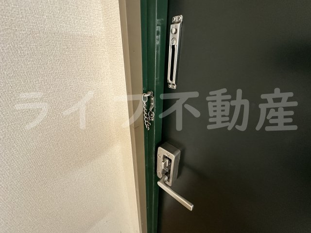 グローバル八戸ノ里Ⅱのセキュリティ