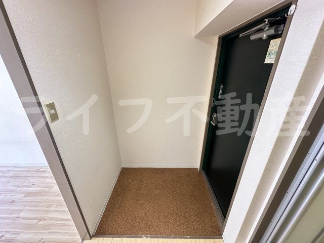 グローバル八戸ノ里Ⅱの玄関