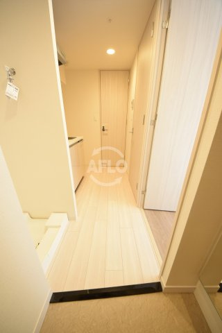 プレサンス大手前ピリオドの玄関|プレサンス大手前ピリオド　玄関