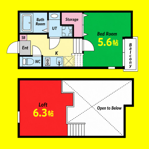 Creo中村区役所　名古屋市賃貸　仲介手数料無料の間取り