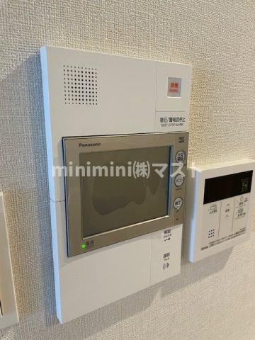 大阪市浪速区浪速東２丁目の賃貸マンションのセキュリティ