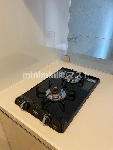 大阪市浪速区浪速東２丁目の賃貸マンションのキッチン
