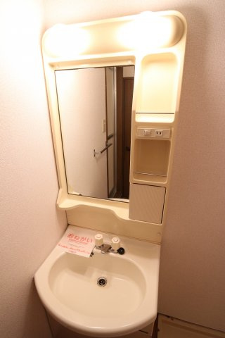 シャトル永井の洗面所