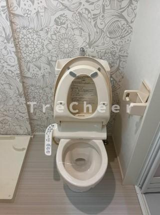 Casa Azul王子栄町(カーサアズール王子栄町)のトイレ