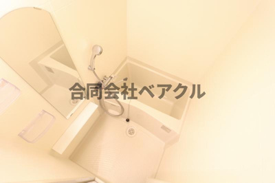 【浴室】 | プレサンス京都鴨川 | 落ち着いた空間のお風呂です