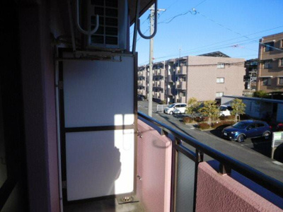 【バルコニー】 | マンションベッカム