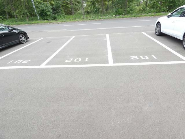 ひだまりの駐車場