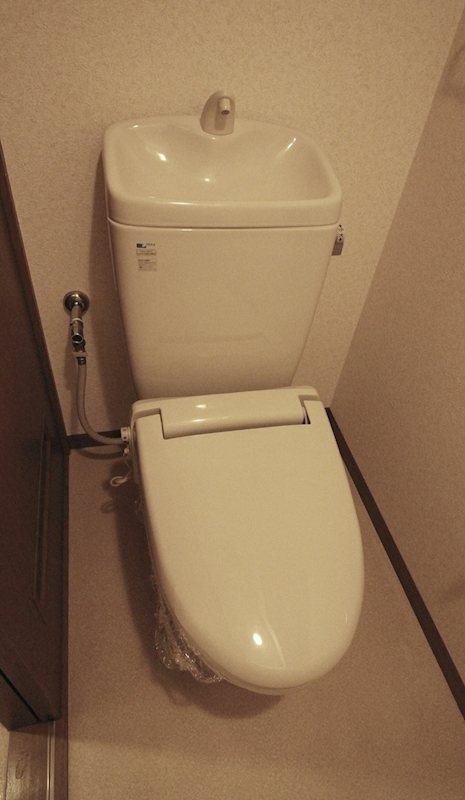 アヴェニール長泉のトイレ