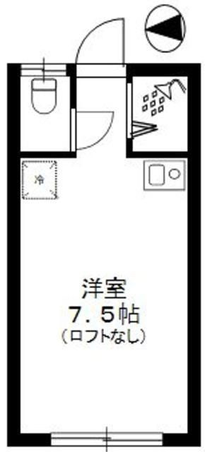 クレセール田端の間取り