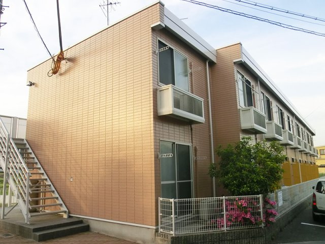 レオパレスＢｌａｎｃＣｈｅｖａｌ　Ⅱの外観