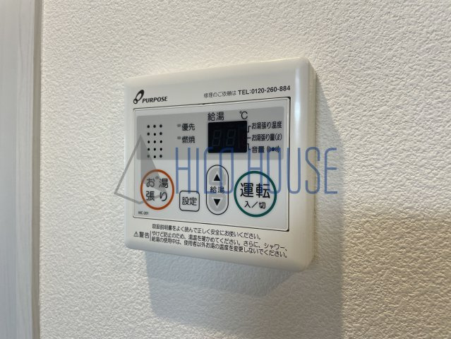 ジーメゾン川越稲荷町の設備