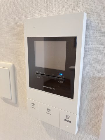 大阪市城東区成育２丁目の賃貸マンションのセキュリティ