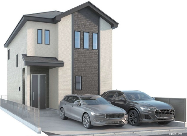 高槻市栄町　新築一戸建て