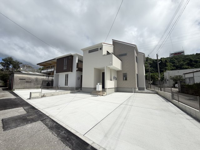 南城市大里稲嶺2期（全2棟）の外観|※2026.9.26撮影♪