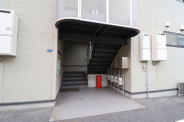 カーサ・サンエスミのエントランス
