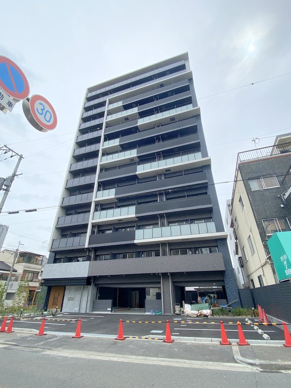 プレサンス野江内代ペルティエ　仲介手数料無料の外観