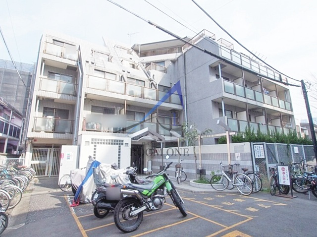 ペガサスマンション渋谷本町のその他共用部分|駐輪場です。