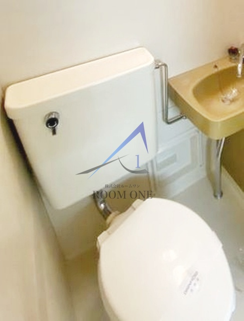 ペガサスマンション渋谷本町のトイレ|トイレです。