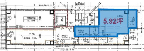 ACN堺筋本町ビルの間取り