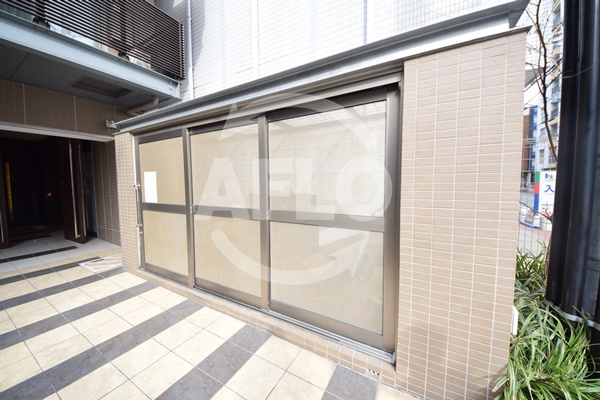 アーバンフラッツ心斎橋のその他共用部分|La Douceur心斎橋（ラドゥセール心斎橋）　ゴミステーション