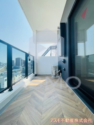 【バルコニー】 | one o one内代 | 同マンション別部屋参考写真