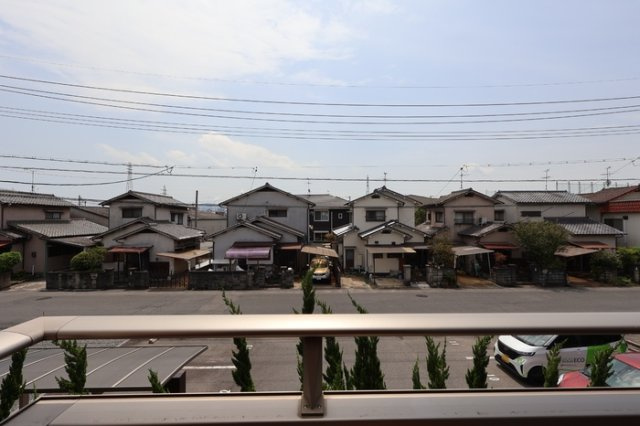 リースランド福島　B棟の展望