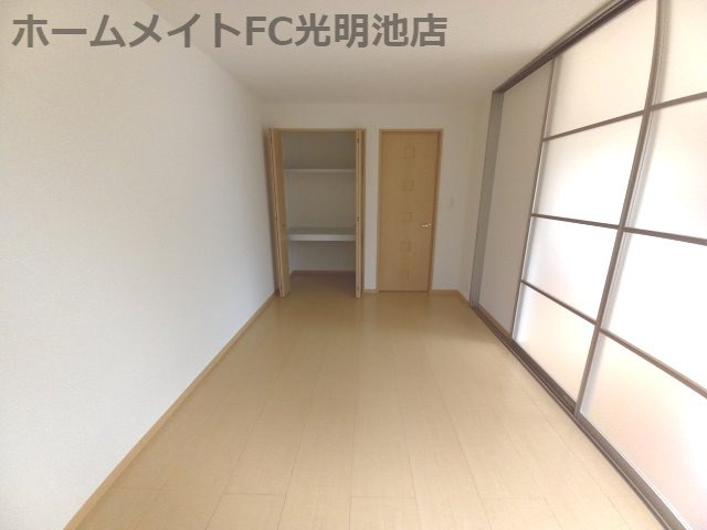 オーキッドガーデン曽根の収納