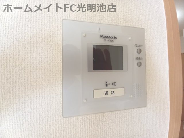 オーキッドガーデン曽根のセキュリティ