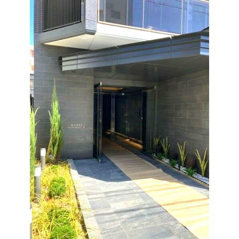 名古屋市中区橘１丁目の賃貸マンションのエントランス