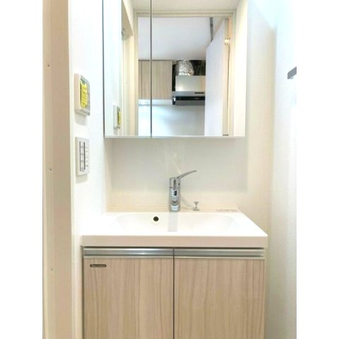 名古屋市中区橘１丁目の賃貸マンションの洗面所
