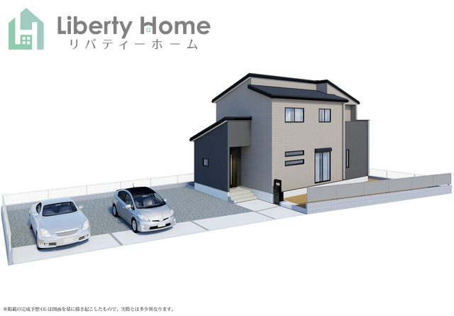 水戸市堀町第24　新築戸建