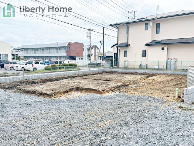 水戸市堀町第24　新築戸建の外観