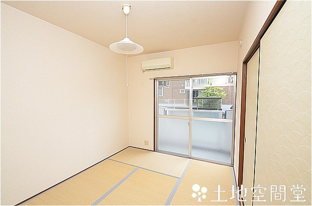 シャトレ上の原の和室