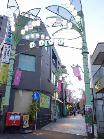 フェリスコットンの周辺