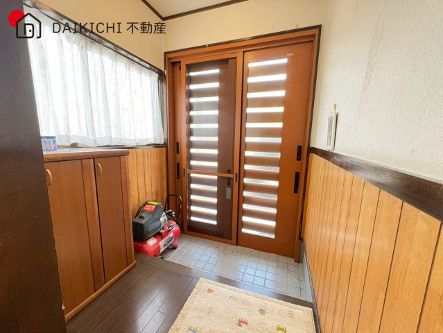 【玄関】 | 鳩山町大豆戸　中古戸建