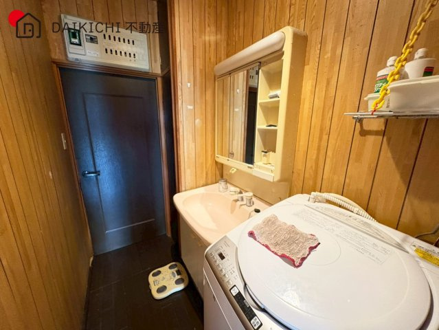 【洗面所】 | 鳩山町大豆戸　中古戸建