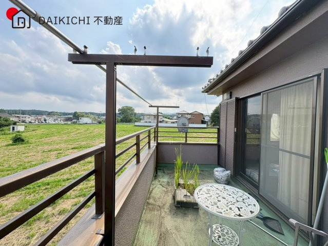 【バルコニー】 | 鳩山町大豆戸　中古戸建