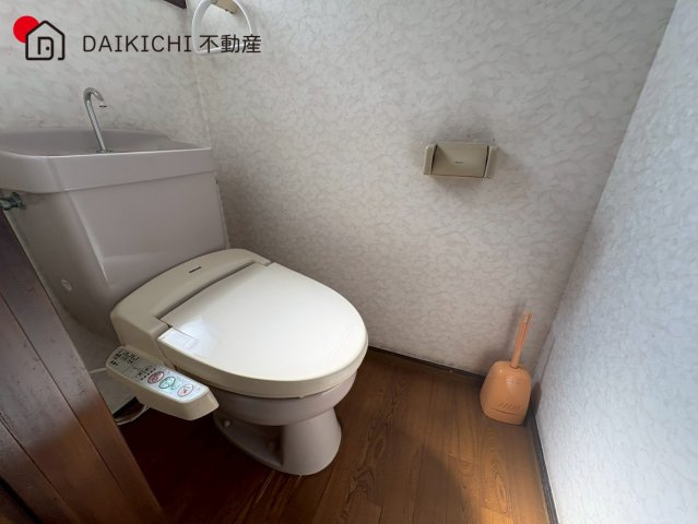【トイレ】 | 鳩山町大豆戸　中古戸建