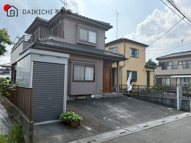 【外観】 | 鳩山町大豆戸　中古戸建