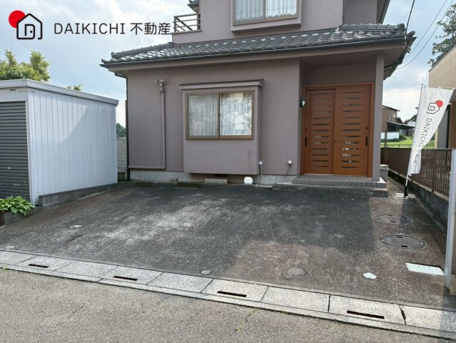 【駐車場】 | 鳩山町大豆戸　中古戸建